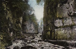 Buxton, The Lovers Leap od English Photographer