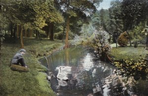 Buxton, The Serpentine Walk od English Photographer
