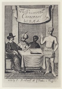 C Beck, The Universal Character, IN Rothwell 1657 (černobílá fotografie) od English Photographer