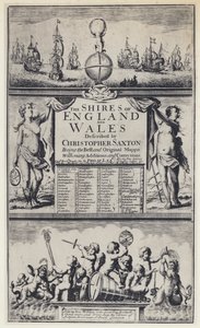 C Saxton, The Shires of England, G Willdey od English Photographer