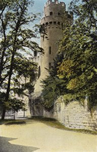 Caesars Tower, Warwick od English Photographer