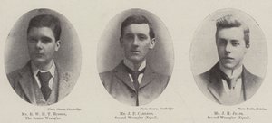 Cambridge Tripos od English Photographer