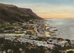 Kapské Město: Kalk Bay a St James (foto) od English Photographer