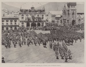 Kapské Město se loučí s kanadskými a australskými vojáky od English Photographer