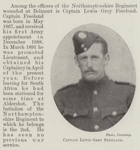 Kapitán Lewis Gray Freeland od English Photographer