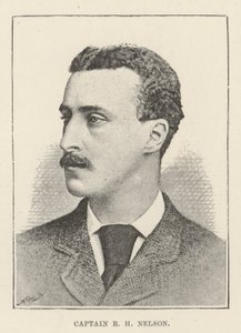 Kapitán R H Nelson od English Photographer