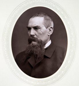 Kapitán Richard Francis Burton od English Photographer