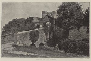 Hrad Carisbrooke, Isle of Wight