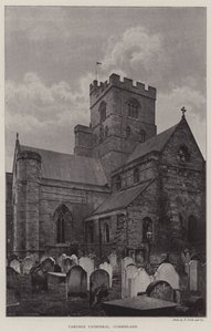 Katedrála v Carlisle, Cumberland