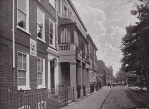 Carlyles House, Cheyne Row, Chelsea od English Photographer