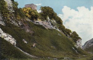 Castleton, hrad Peveril od English Photographer