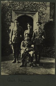 Cecil Hopkinson, 1914-15 od English Photographer