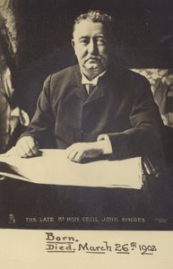 Cecil John Rhodes od English Photographer