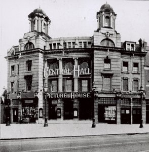 Central Hall Picture House, Bromley Road, Catford od English Photographer