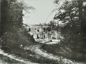 Central Hill: Bloomfield Hall, 1895 od English Photographer