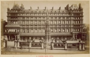 Charing Cross Hotel, Londýn od English Photographer