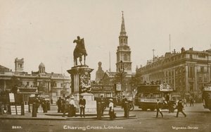 Charing Cross, Londýn od English Photographer