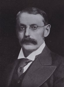 Charles A Parsons (čb fotografie) od English Photographer