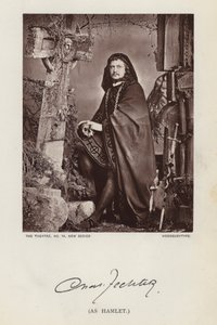 Charles Albert Fechter od English Photographer