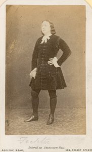 Charles Albert Fletcher , herec