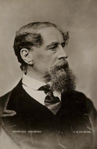 Charles Dickens (1812-1870), anglický romanopisec od English Photographer