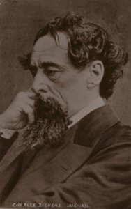 Charles Dickens (1812-1870), anglický romanopisec od English Photographer