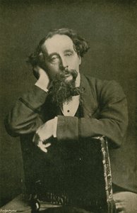 Charles Dickens od English Photographer