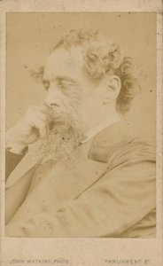Charles Dickens od English Photographer