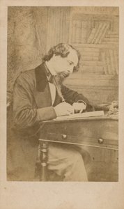 Charles Dickens od English Photographer