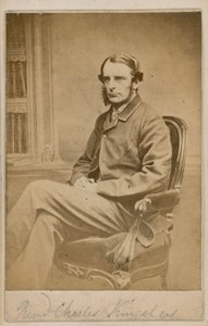 Charles Kingsley od English Photographer