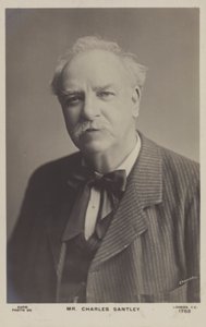 Charles Santley, anglický barytonista od English Photographer