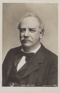 Charles Santley, anglický barytonista od English Photographer