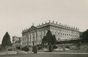 Chatsworth od English Photographer
