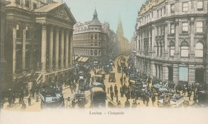 Cheapside, Londýn od English Photographer