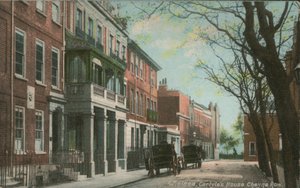 Chelsea, Carlyles House Cheyne Row od English Photographer