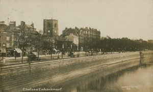 Chelsea Embankment od English Photographer