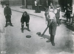 Dětská chudoba, Londýn od English Photographer