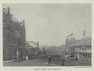 Church Street East, Pretoria od English Photographer
