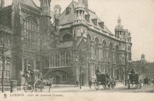 City of London School, Londýn od English Photographer