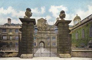 Brána Clare College od English Photographer