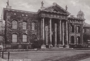 Clarendon Buildings, Oxford od English Photographer