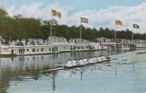 College Barges od English Photographer