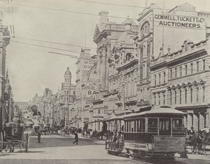 Collins Street, Melbourne od English Photographer