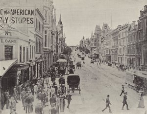 Collins Street, Melbourne od English Photographer