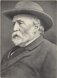 Collis P. Huntington od English Photographer