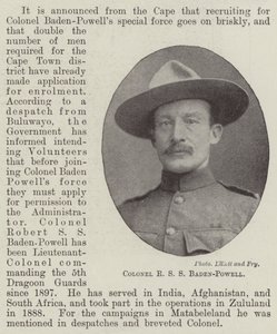 Plukovník RS Baden-Powell od English Photographer