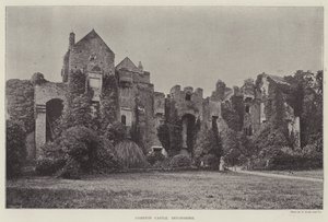 Hrad Compton, Devonshire od English Photographer