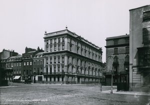 Continental Hotel, Hanover Square, Londýn od English Photographer