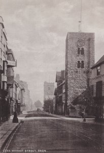 Corn Market Street, Oxon od English Photographer
