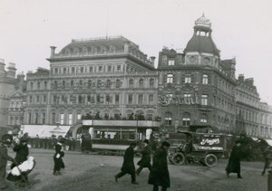 Roh Newington Causeway a New Kent Road od English Photographer
